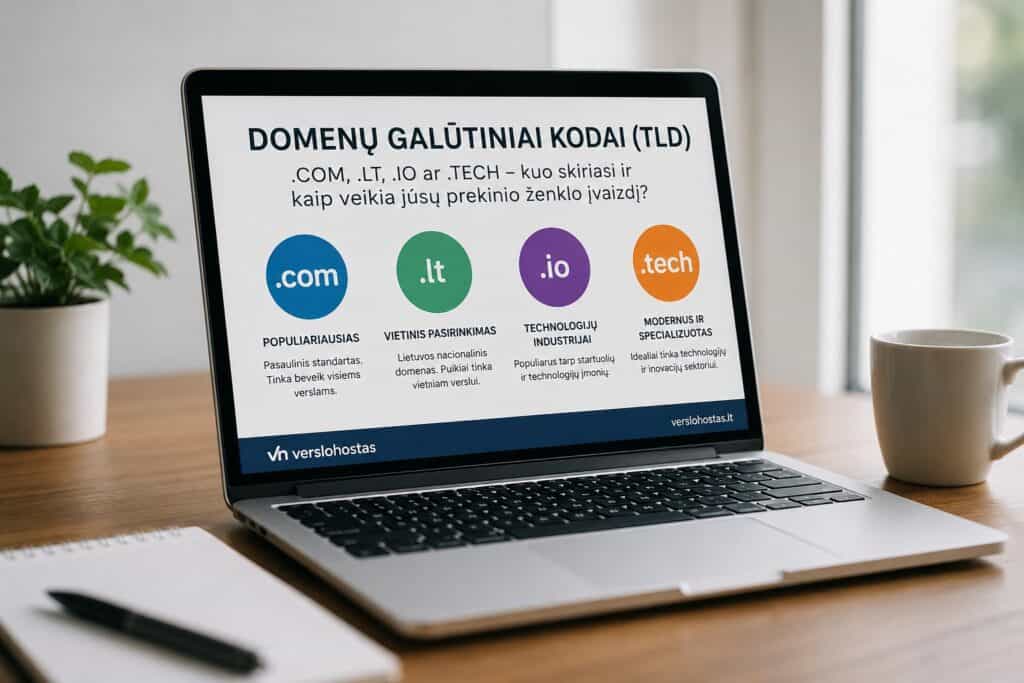 Domenų galutiniai kodai (TLD)
