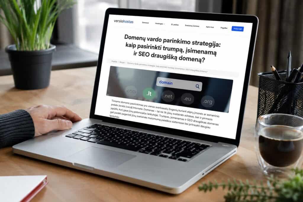 Domenų vardo parinkimo strategija