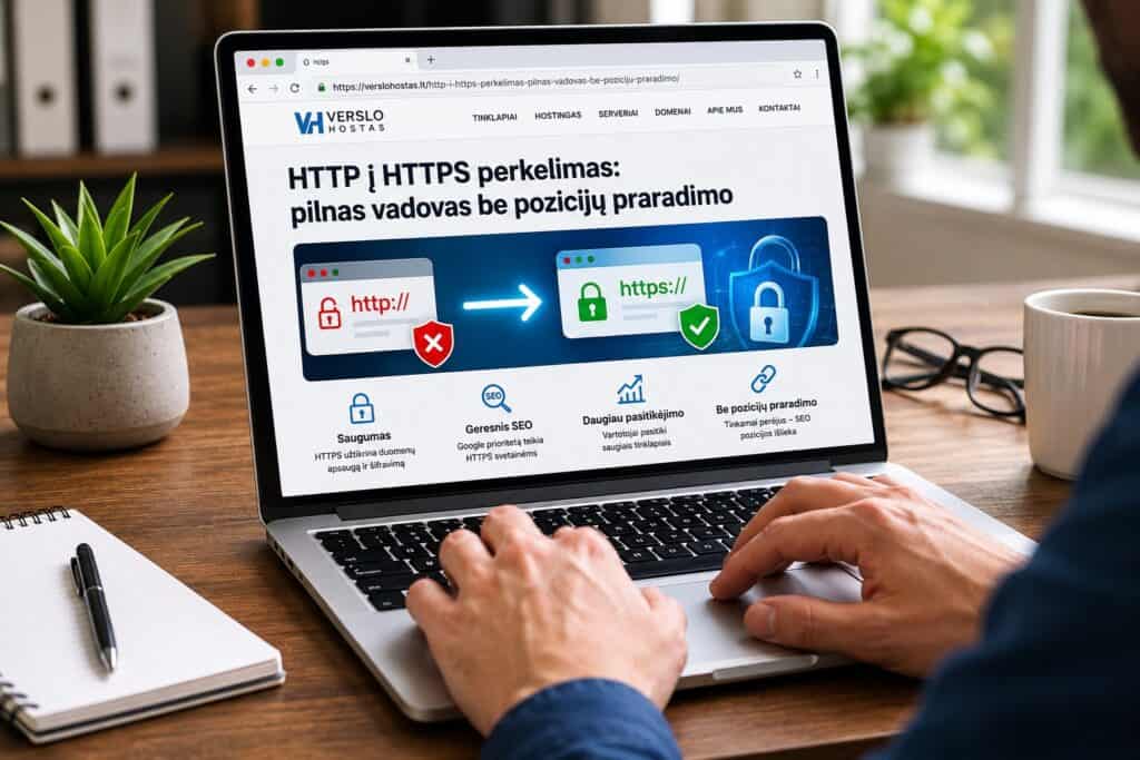 HTTP į HTTPS