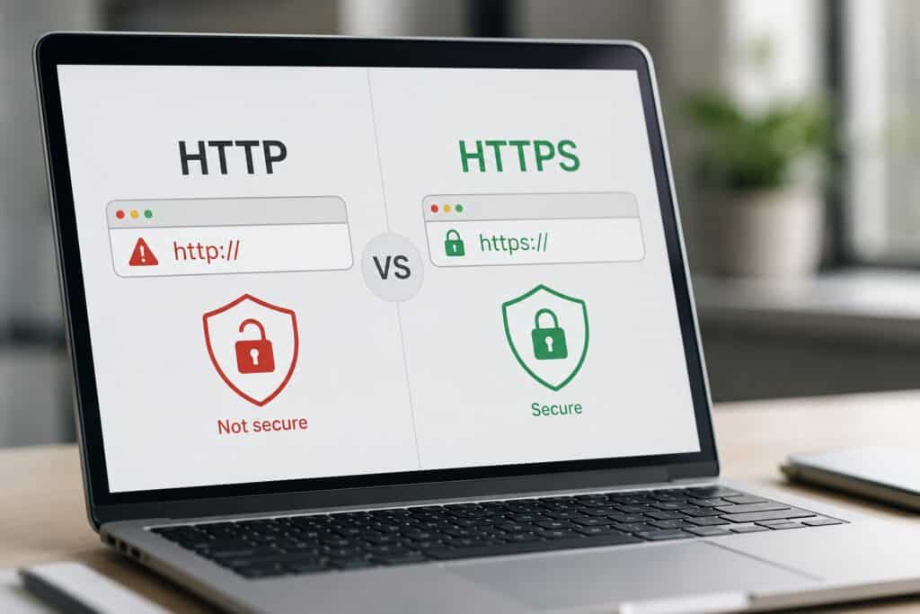 HTTPS vs HTTP