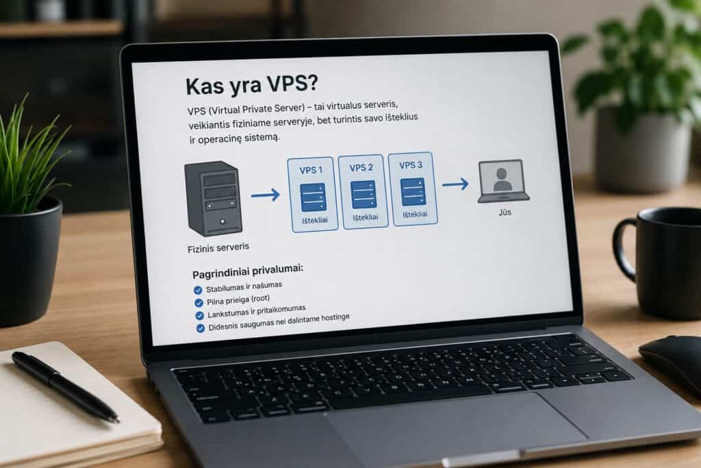 Kas yra VPS