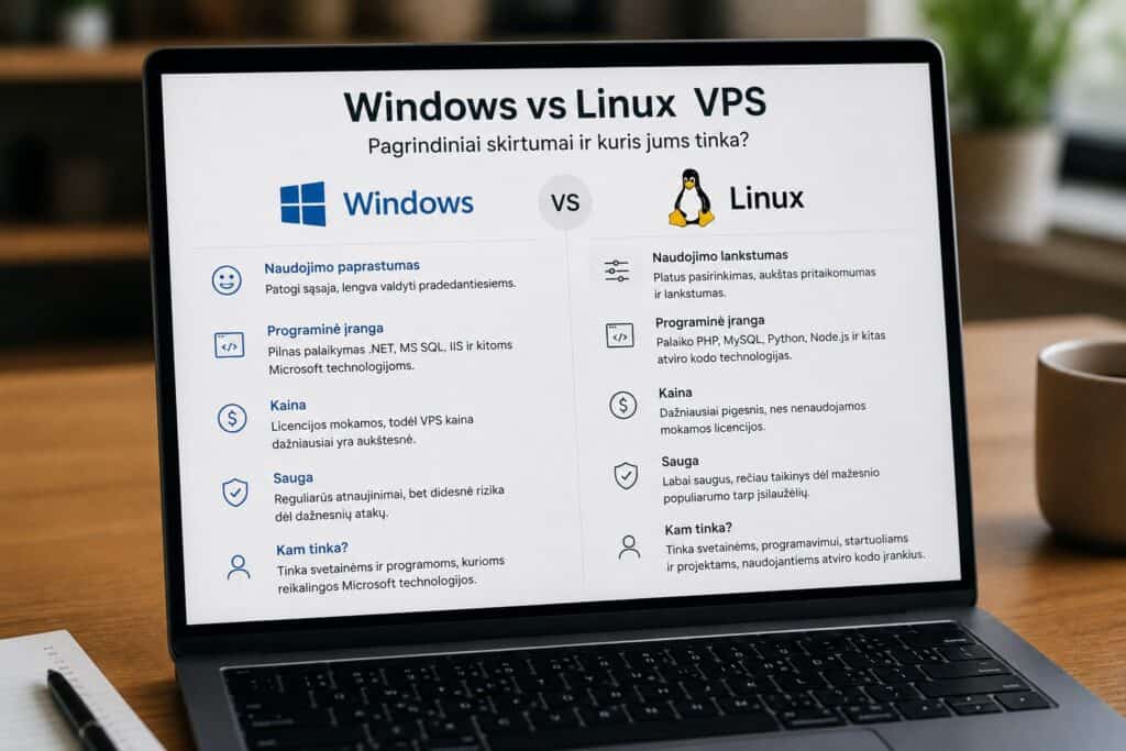 Windows vs Linux VPS