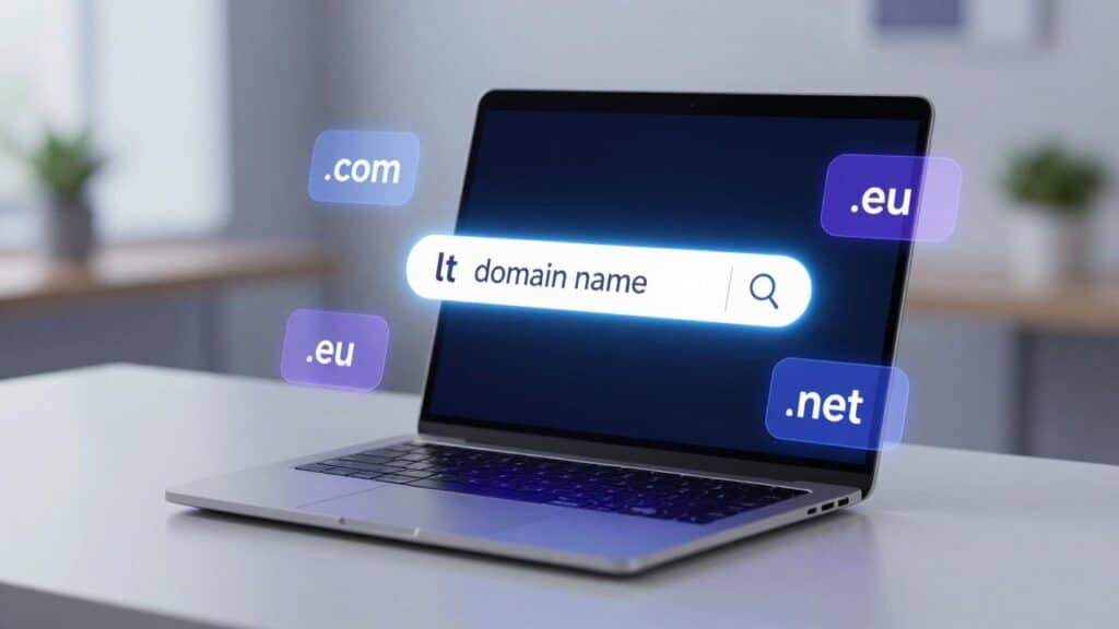 Domeno registravimas