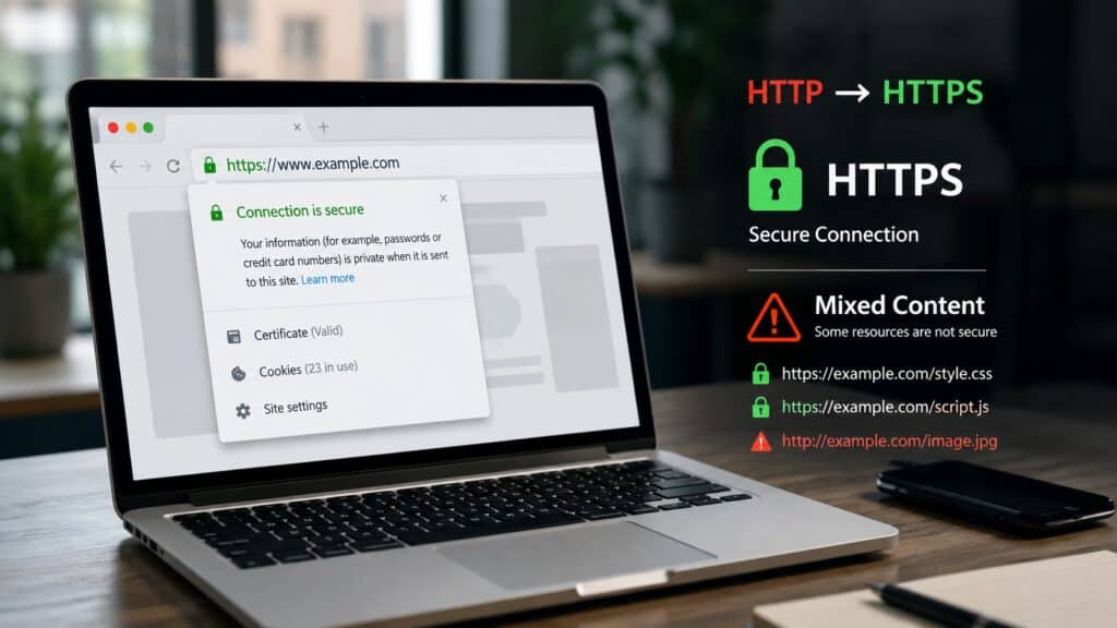 HTTPS konfigūravimas