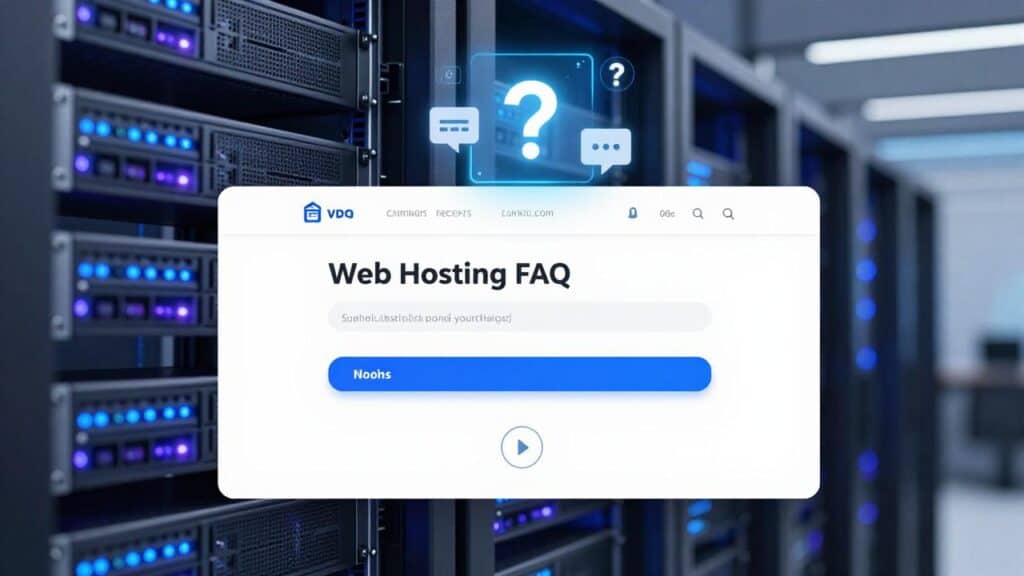 Hostingo DUK – dažniausiai užduodami klausimai apie svetainės prieglobą, SSL ir serverius