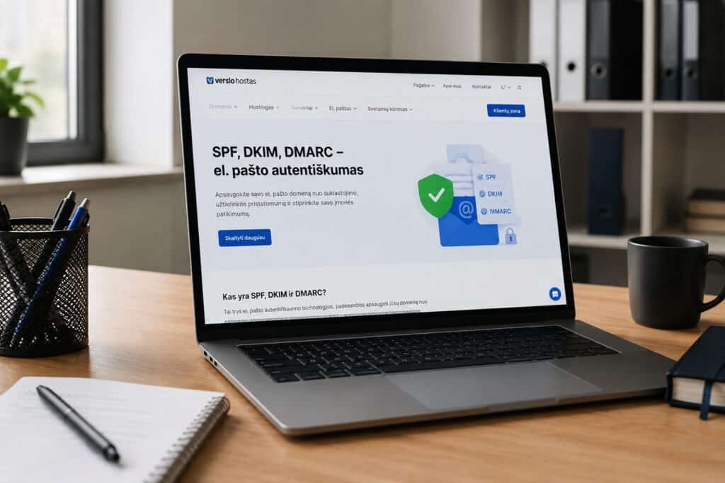 SPF, DKIM, DMARC