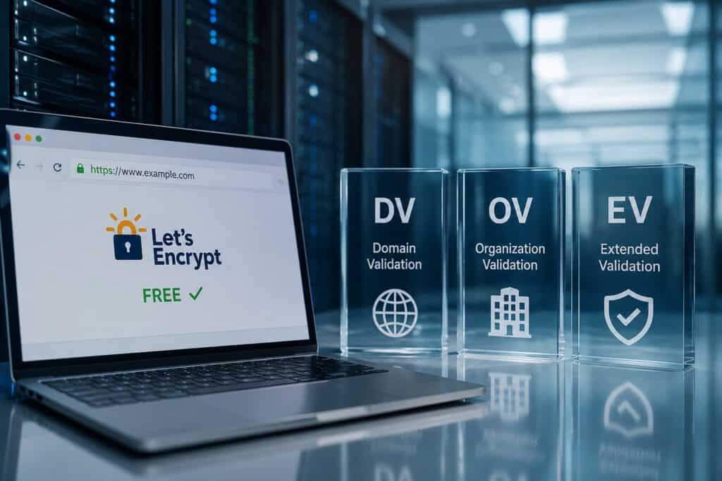 SSL sertifikatai