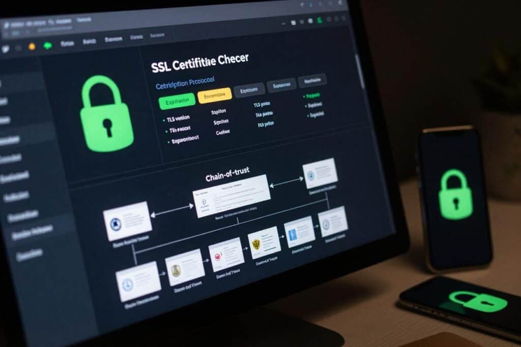 SSL tikrinimas