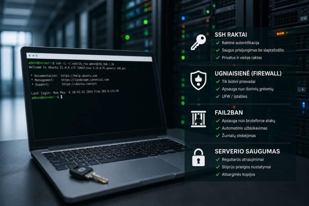Serverio saugumas
