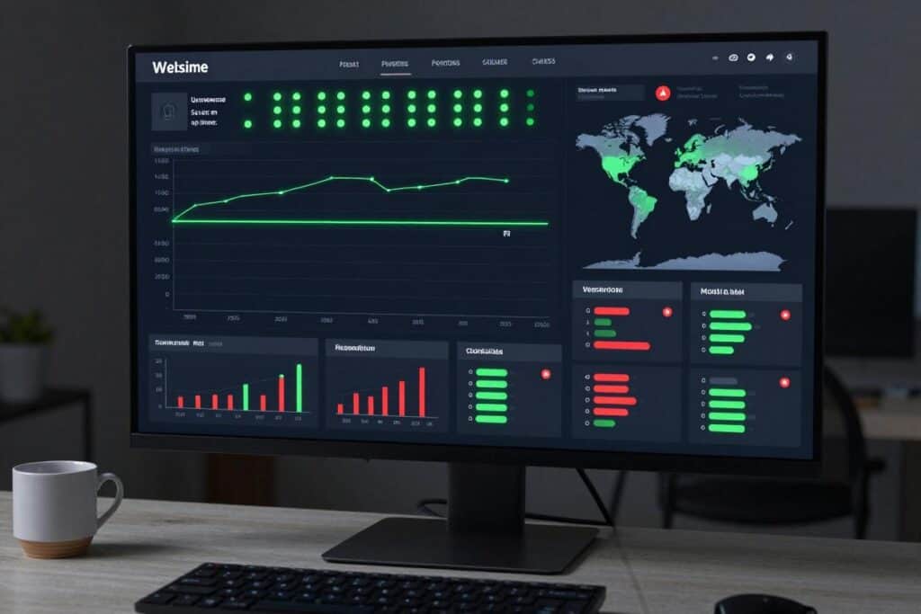 Uptime stebėsena