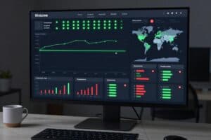 Uptime stebėsena
