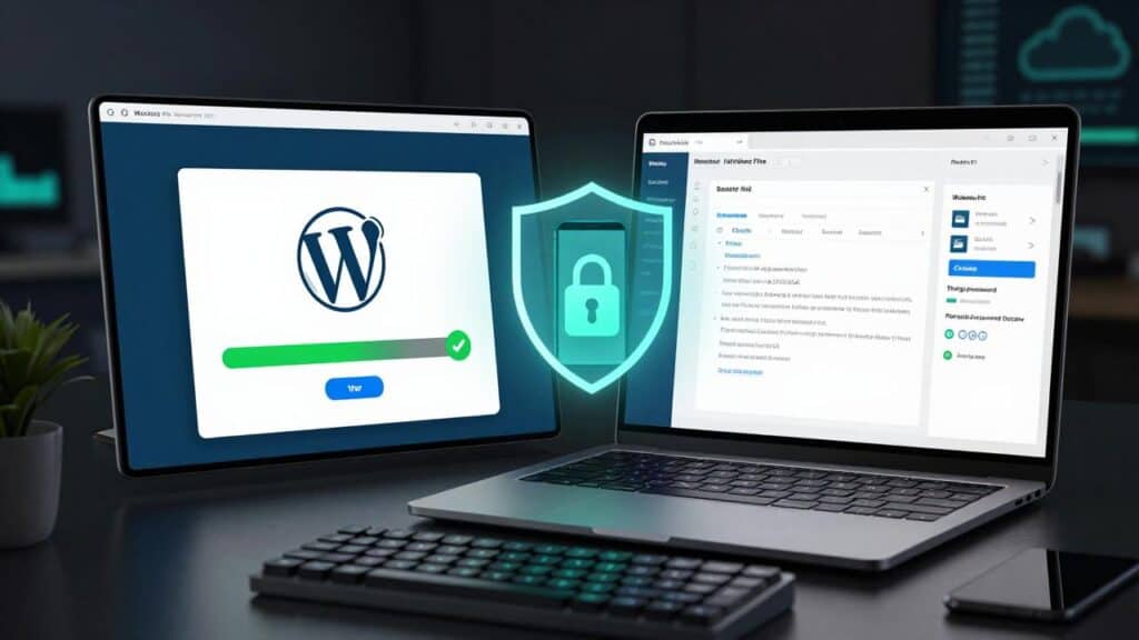 WordPress diegimas